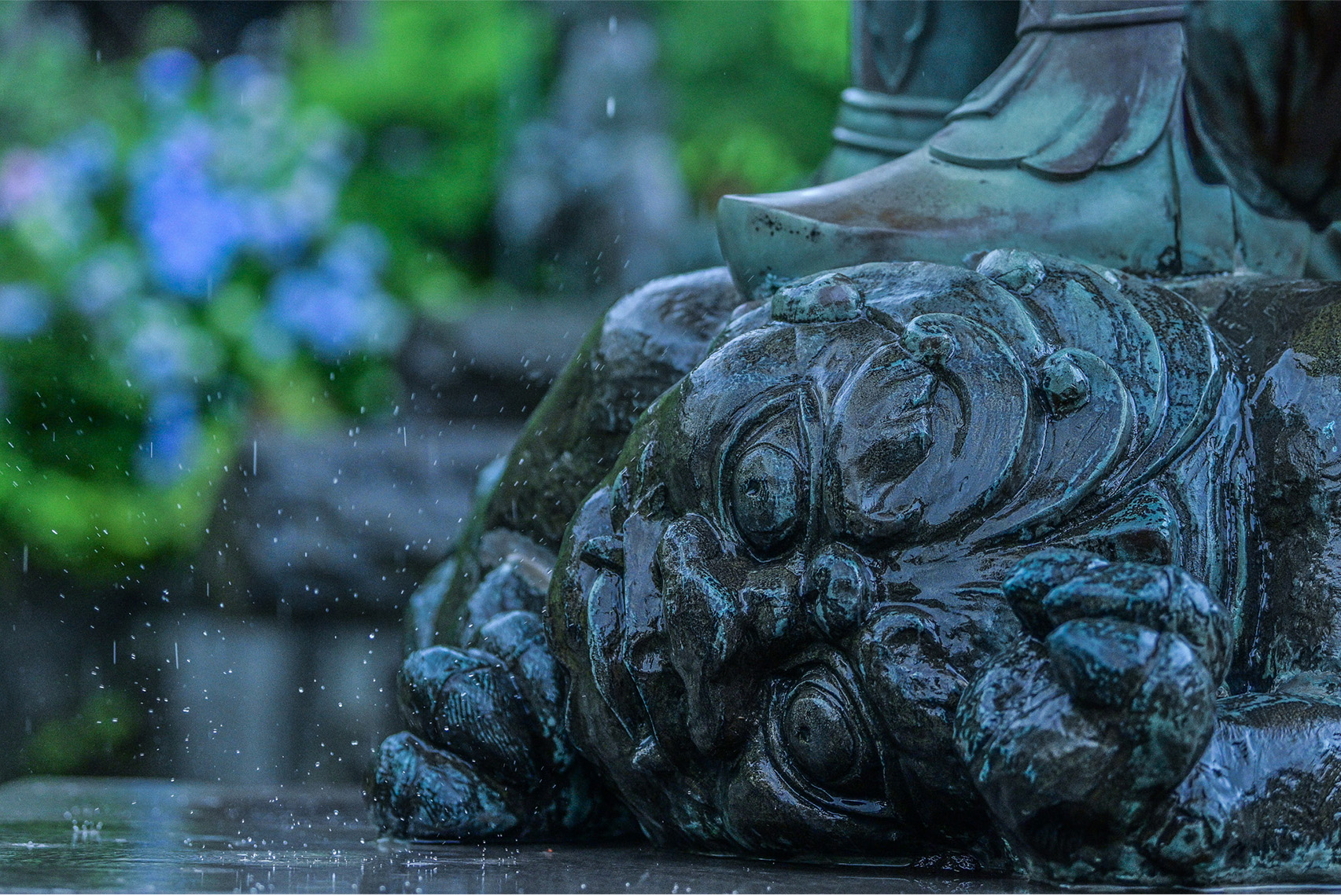 雨にも負けず