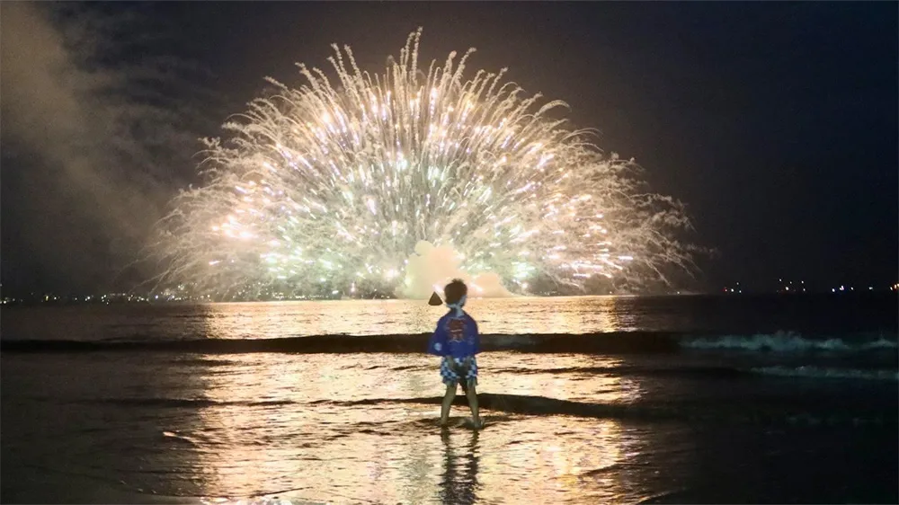 再会の火花を願って