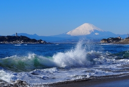 七里ヶ浜旅情