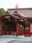 鶴岡八幡宮舞殿２