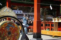 手斧始め式（鶴岡八幡宮）