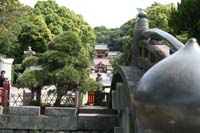 鶴岡八幡宮太鼓橋から