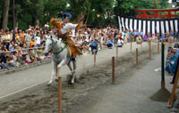 鶴岡八幡宮例大祭（流鏑馬）