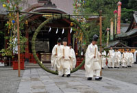 大祓（鶴岡八幡宮）