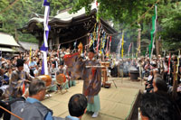 鎌倉神楽（御霊神社）