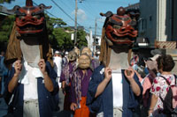 面掛行列（御霊神社）