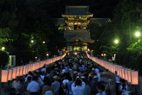 ぼんぼり祭り（鶴岡八幡宮）