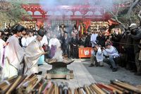 筆供養（荏柄天神社）