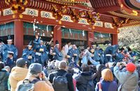 節分祭（鶴岡八幡宮）