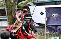 鎌倉まつり（流鏑馬）