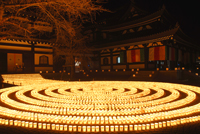 万灯祈願会（長谷寺）