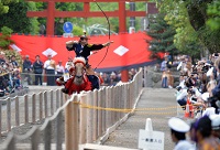 鎌倉まつり（流鏑馬）