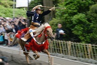 鎌倉まつり（流鏑馬）