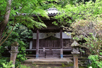 安国論寺（御小庵）