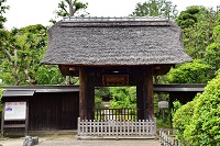 常楽寺山門