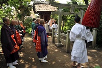 宝戒寺・徳宗大権現会