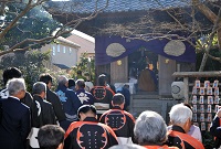 宝戒寺・聖德太子講