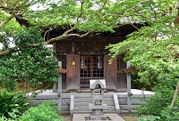 宝戒寺・聖徳太子堂