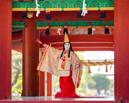 鎌倉まつり（静の舞）