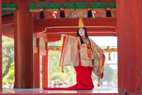 鎌倉まつり（静の舞）