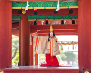 鎌倉まつり（静の舞）