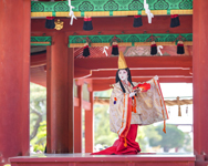 鎌倉まつり（静の舞）