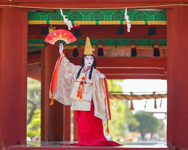 鎌倉まつり（静の舞）