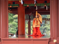 第67回鎌倉まつり「静の舞」（2025年）