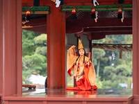 第67回鎌倉まつり「静の舞」（2025年）