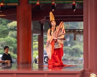 第67回鎌倉まつり「静の舞」（2025年）