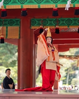 第68回鎌倉まつり「静の舞」（2026年）