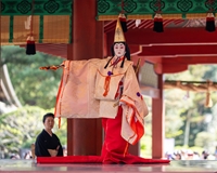 第68回鎌倉まつり「静の舞」（2026年）